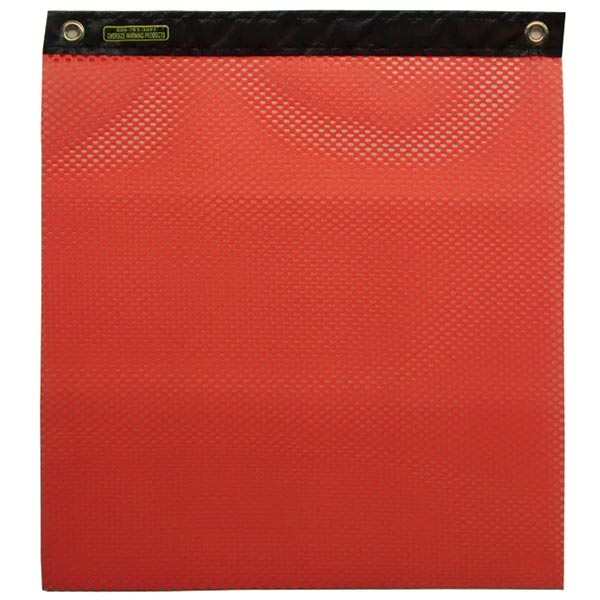 Heavy Duty Mesh Flag with Grommets 18" x 18"