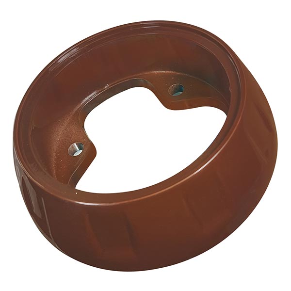 Mahogany Steering Wheel Bezel