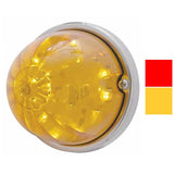 17 LED Watermelon Flush Mount Light 2 Wire