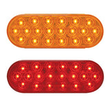 6" Oval 20 LED Light