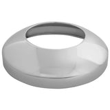 Chr. Rear Hubdometer Hubcap 8.5" Axle, 3/4" Studs