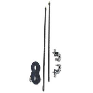 Magic CB Antenna Double Mirror Mount Kit