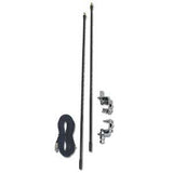 Magic CB Antenna Double Mirror Mount Kit