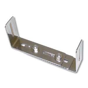 Univ. Chrome Adjustable Bracket