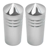 Peterbilt 1-7/8" Chrome Toggle Switch Extensions