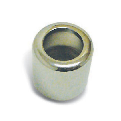 Replacement chrome cap for bumper guide