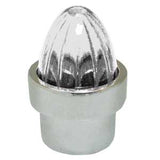 1"ID Bumper Guide Cap with Clear Watermelon Lens
