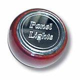 Wood Panel Light Dash Knob