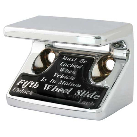 Close-up of FL 5th wheel switch guard