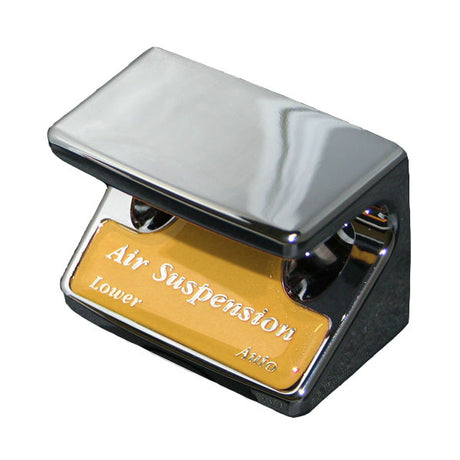 Another angle of FL air suspension switch guard