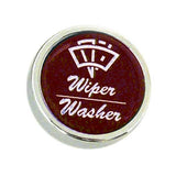 Chrome Assorted Dash Knobs