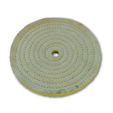 Buffing Wheel 6"x1/2" 1/4" Sewn Rows