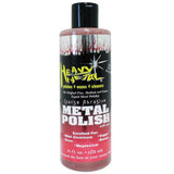 Heavy Metal Polish Red Formula 8 oz.