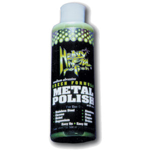 Heavy Metal Polish Green Formula 8 oz.