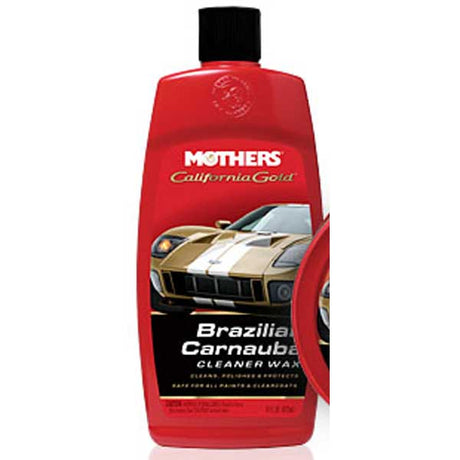 Mothers california gold brazilian carnauba wax