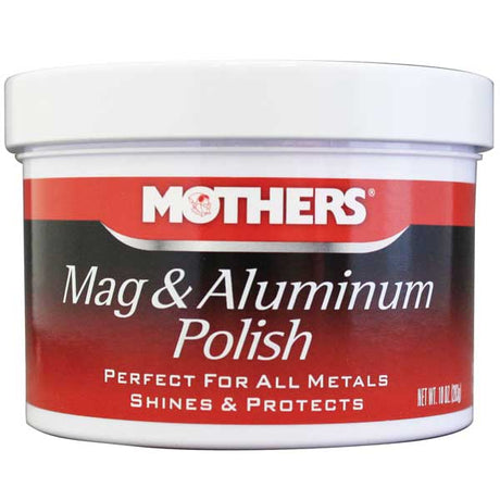 Mothers mag and aluminum polish 10 oz.