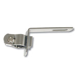 Chrome Side Mount Clamp & 3/4" O.D. Tubing