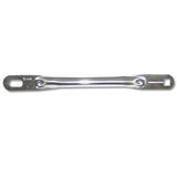 10-1/4"L Chrome Mirror Mounting Bracket
