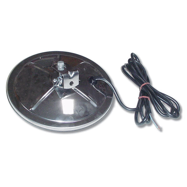 7" SS Convex Heated Mirror
