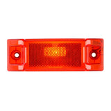 Rectangular Sealed Marker Light with Reflector Lens