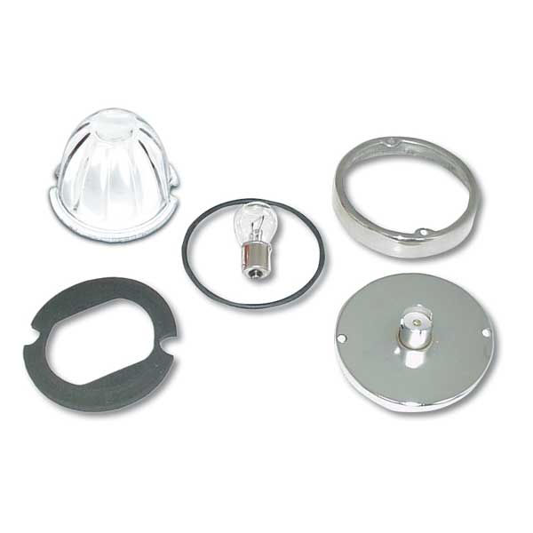 Watermelon Glass Cab Light Lens 1 Wire