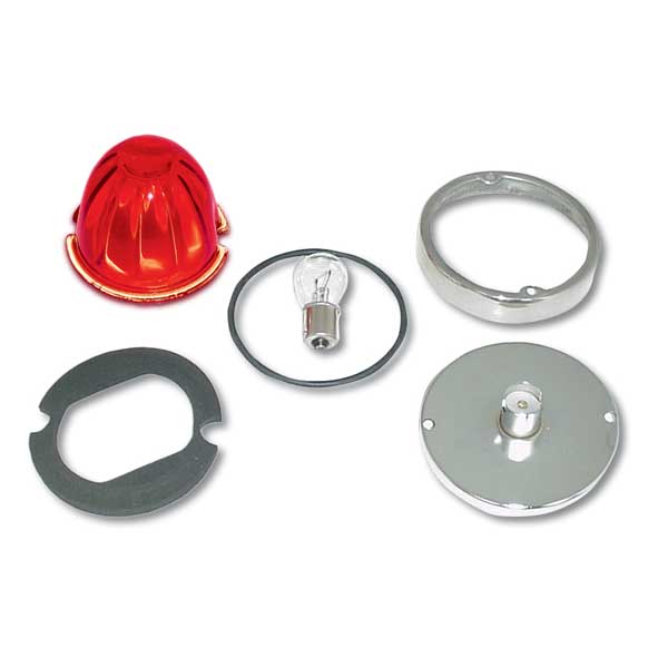 Watermelon Glass Cab Light Lens 1 Wire