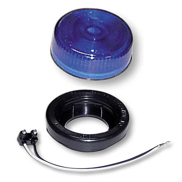 2" Sealed Blue marker Light Kit