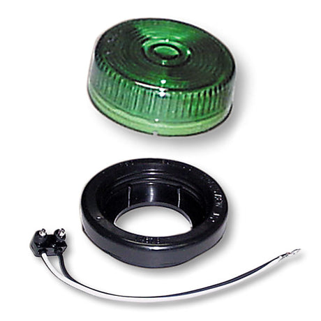 2" Sealed green marker light kit