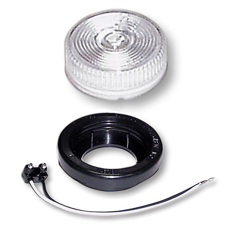 2" Sealed clear marker light kit