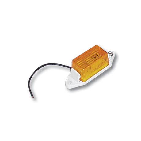 Amber mini marker light