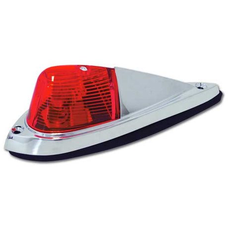 Red cab marker light for pickup trucks