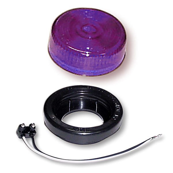 2" Purple Marker Light Kit