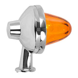 2-1/2" Amber Glass Honda Pedestal Light 1-1/8" Arm