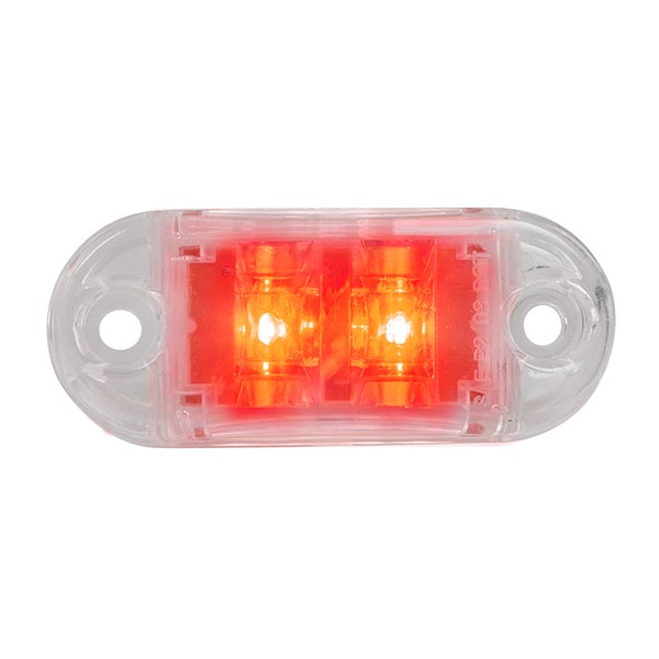 2-1/2" 2 LED Oval Marker Light