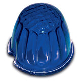 Blue Reflector Glass Lens