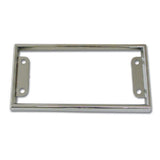 KENWORTH CHROME PLASTIC BRAKE BEZEL