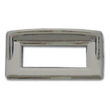 Kenworth Chrome Switch Bezel with Visor 6PK