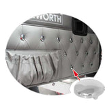 Freightliner, International Chrome Button Cover 10PK