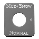 Kenworth Toggle Switch Plates