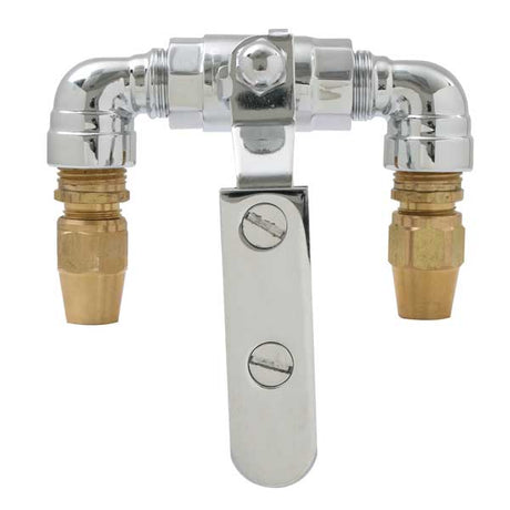 Air valve lever