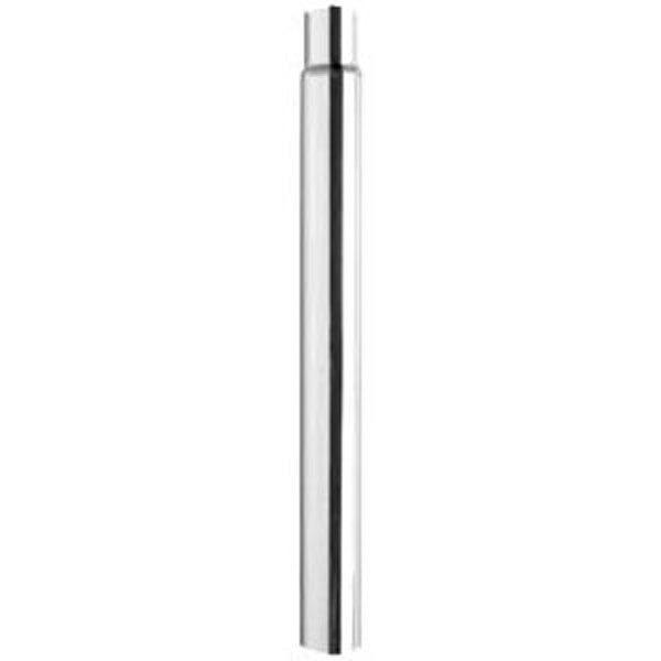5"D x 52"L Chrome Center Spool Plain End