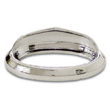 Peterbilt Mini Glove Box Emblem Bezel with Visor