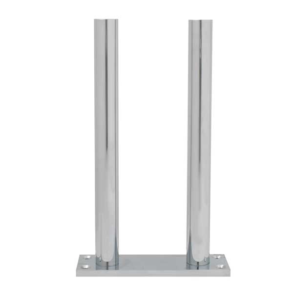 Chrome Floor Mount Air Valve 11" Stand
