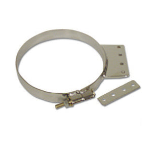 8" X 1" Kenworth straight bracket clamp for semi trucks