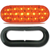 Oval Amber LED Light Kit (20 diodes)