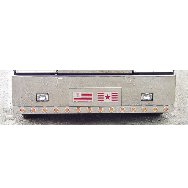 94" Bumper Bar with 2" LED Lights