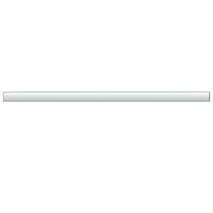 94" Stainless Steel Blank Bumper Bar