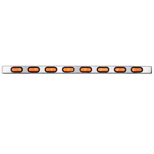 Universal Full Bumper Bar with Oval Cutouts