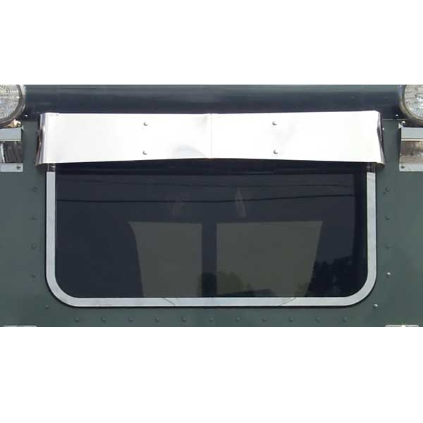 Peterbilt Rear Window Visor Peterbilt Exterior: Peterbilt Rear Window Bow-Tie Visor – Iowa 80