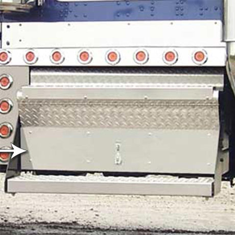 Kenworth 39.5" tool box cover for semi trucks